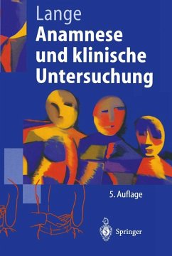 Cover Anamnese und klinische Untersuchung (eBook, PDF)