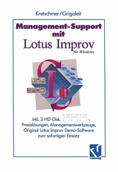 Management-Support mit Lotus Improv (eBook, PDF) - Kretschmer, Bernd