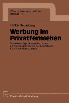 Werbung im Privatfernsehen (eBook, PDF) - Neuerburg, Ulrike