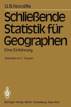 Cover Schließende Statistik für Geographen (eBook, PDF)