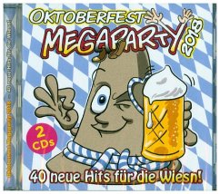 Oktoberfest Megaparty 2018 - 40 neue Hits für die Wiesn!, 2 Audio-CDs