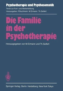 Cover Die Familie in der Psychotherapie (eBook, PDF)