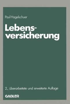 Lebensversicherung (eBook, PDF) - Hagelschuer, Paul B.