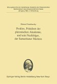 Proklos, Präsident der platonischen Akademie, und sein Nachfolger, der Samaritaner Marinos (eBook, PDF)