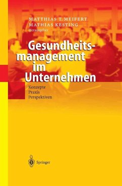 Gesundheitsmanagement im Unternehmen (eBook, PDF)