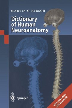 Cover Dictionary of Human Neuroanatomy (eBook, PDF)