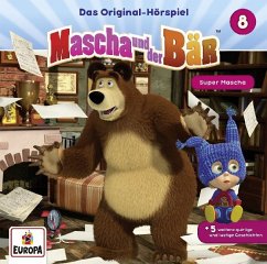 Mascha und der Bär - Super Mascha