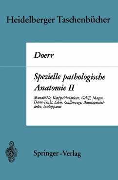 Spezielle pathologische Anatomie II (eBook, PDF) - Doerr, W.; Ule, Günter
