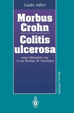 Morbus Crohn Colitis ulcerosa (eBook, PDF) - Adler, Guido