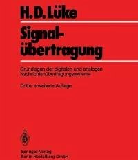 Signalübertragung (eBook, PDF) - Lüke, Hans D.
