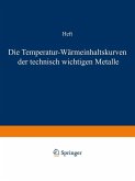 Die Temperatur-Wärmeinhaltskurven der technisch wichtigen Metalle (eBook, PDF)