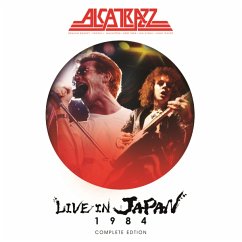 Live In Japan 1984-Complete Edition (Dvd+2cd) - Alcatrazz