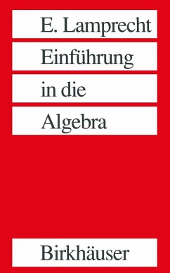 Einführung in die Algebra (eBook, PDF) - Lamprecht