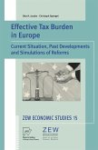 Effective Tax Burden in Europe (eBook, PDF)