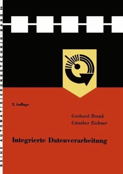 Cover Integrierte Datenverarbeitung (eBook, PDF)