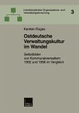 Ostdeutsche Verwaltungskultur im Wandel (eBook, PDF)