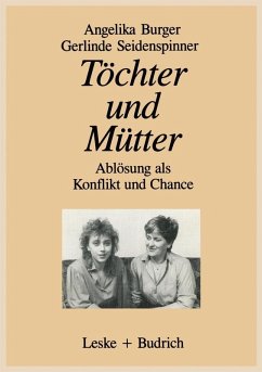 Töchter und Mütter (eBook, PDF) - Seidenspinner, Gerlinde