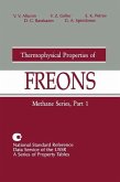 Thermophysical Properties of Freons (eBook, PDF)