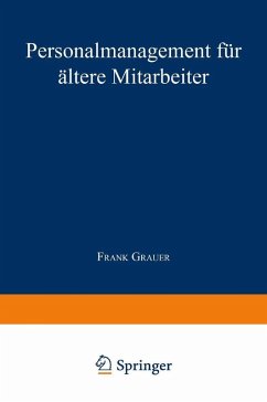 Personalmanagement für ältere Mitarbeiter (eBook, PDF) - Grauer, Frank