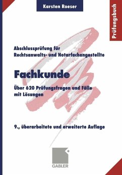 Cover Fachkunde (eBook, PDF)