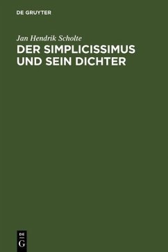 Cover Der Simplicissimus und sein Dichter (eBook, PDF)