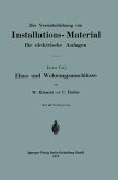 Zur Vereinheitlichung von Installations-Material für elektrische Anlagen (eBook, PDF)