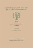 Ansprache des Ministerpräsidenten Karl Arnold. Die Religionen in Asien (eBook, PDF)