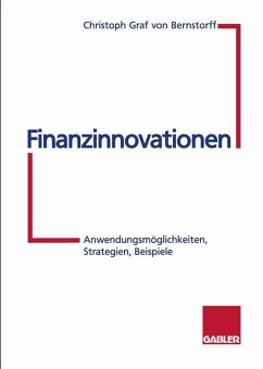 Cover Finanzinnovationen (eBook, PDF)