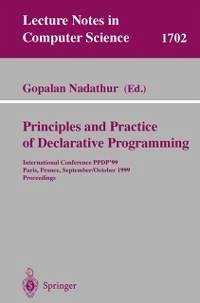 Principles and Practice of Declarative Programming (eBook, PDF)