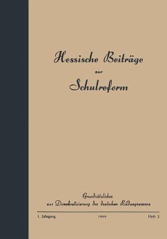 Cover Grundsätzliches zur Demokratisierung des deutschen Bildungswesens (eBook, PDF)