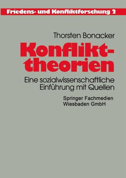 Konflikttheorien (eBook, PDF) Konflikttheorien (eBook, PDF)