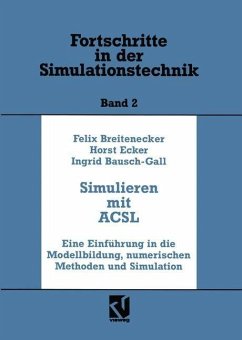 Simulation mit ACSL (eBook, PDF) - Breitenecker, Felix