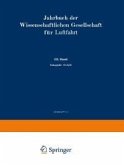 Jahrbuch der Wissenschaftlichen Gesellschaft für Luftfahrt (eBook, PDF)