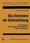 Das Zielsystem der Unternehmung (eBook, PDF)