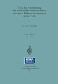 Über die Ausbreitung der von Großkolbenmaschinen erzeugten Bodenschwingungen in die Tiefe (eBook, PDF)