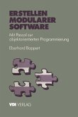 Erstellen modularer Software (eBook, PDF)
