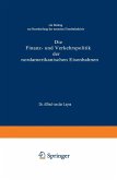 Die Finanz- und Verkehrspolitik der nordamerikanischen Eisenbahnen (eBook, PDF)