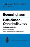 Hals-Nasen-Ohrenheilkunde für Medizinstudenten (eBook, PDF)