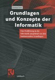 Grundlagen und Konzepte der Informatik (eBook, PDF)