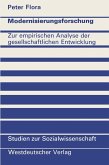 Modernisierungsforschung (eBook, PDF)