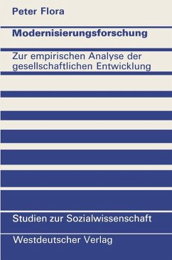 Cover Modernisierungsforschung (eBook, PDF)