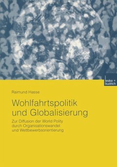 Wohlfahrtspolitik und Globalisierung (eBook, PDF) - Hasse, Raimund