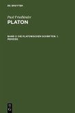 Die platonischen Schriften, 1. Periode (eBook, PDF)