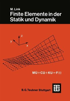 Finite Elemente in der Statik und Dynamik (eBook, PDF) - Link, Michael