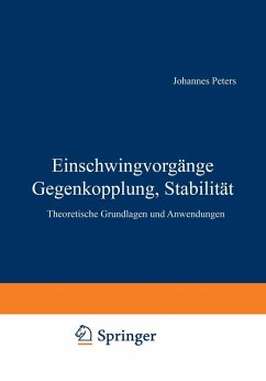 Einschwingvorgänge Gegenkopplung, Stabilität (eBook, PDF) - Peters, J.