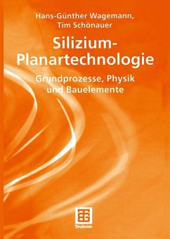 Silizium-Planartechnologie (eBook, PDF) - Wagemann, Hans-Günther; Schönauer, Tim