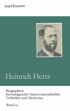 Heinrich Hertz (eBook, PDF) - Kuczera, Josef