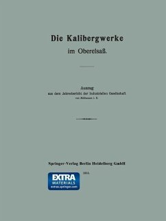 Cover Die Kalibergwerke im Oberelsaß (eBook, PDF)