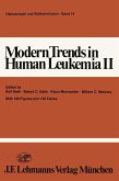 Modern Trends in Human Leukemia II (eBook, PDF)