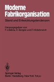 Moderne Fabrikorganisation (eBook, PDF)